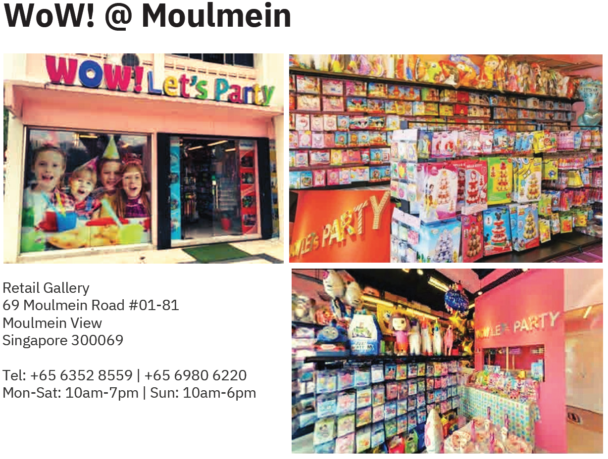 Moulmein Outlet